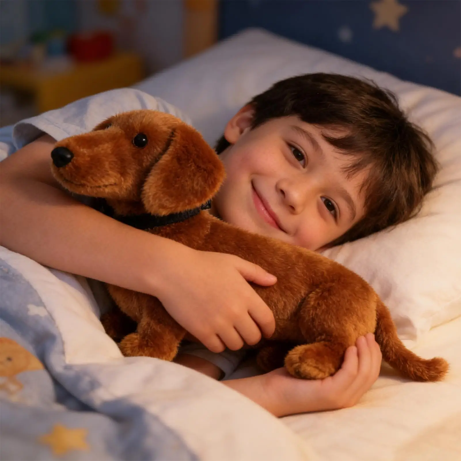 Adorable Dachshund Plush Toy Soft Stuffed Animal Dog Doll For Home Decor kids' Birthday Parties And Gifts
Adorable Dachshund Plush Toy Soft Stuffed Animal Dog Doll For Home Decor kids' Birthday Parties And Gifts