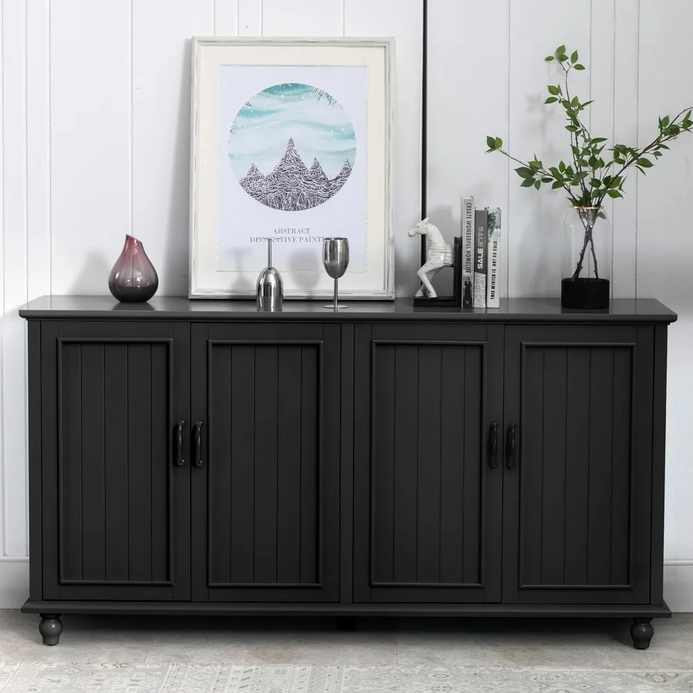 Buffet Cabinet Bar Cabinets with Storage, 62'' Coffee Bar Cabinets Kitchen Buffet Storage Cabinet
Buffet Cabinet Bar Cabinets with Storage, 62'' Coffee Bar Cabinets Kitchen Buffet Storage Cabinet