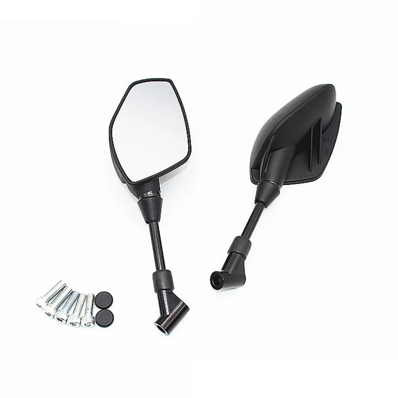 Universal Motorcycle Rearview Mirrors Scooter Moto Side Mirrors for Suzuki Yamaha
Universal Motorcycle Rearview Mirrors Scooter Moto Side Mirrors for Suzuki Yamaha