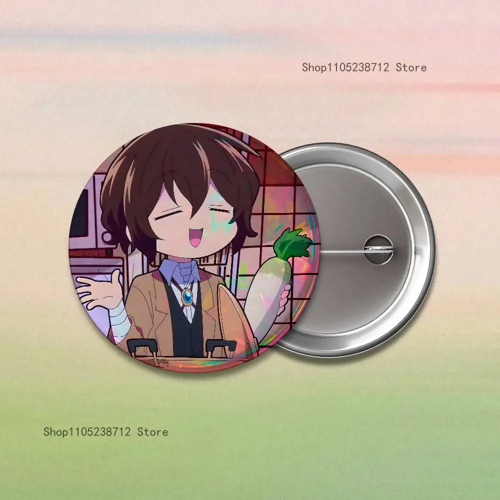 O-Osamu Dazai Anime Cartoon Badge Breastpin for Backpack Clothes Handmade Brooches Gift Accessory
O-Osamu Dazai Anime Cartoon Badge Breastpin for Backpack Clothes Handmade Brooches Gift Accessory