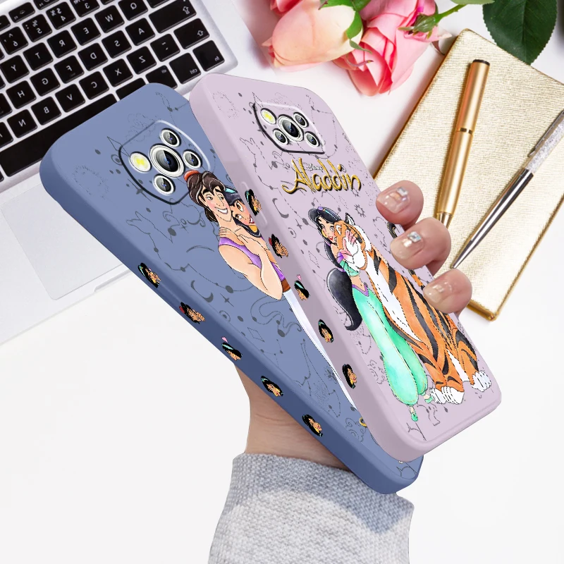 Disney Aladdin Cartoon Liquid Left Rope For Xiaomi Mi Poco X6 X5 X4 X3 M6 M5 M5S M4 M3 F5 F4 F3 Pro 5G Soft Phone Case
Disney Aladdin Cartoon Liquid Left Rope For Xiaomi Mi Poco X6 X5 X4 X3 M6 M5 M5S M4 M3 F5 F4 F3 Pro 5G Soft Phone Case