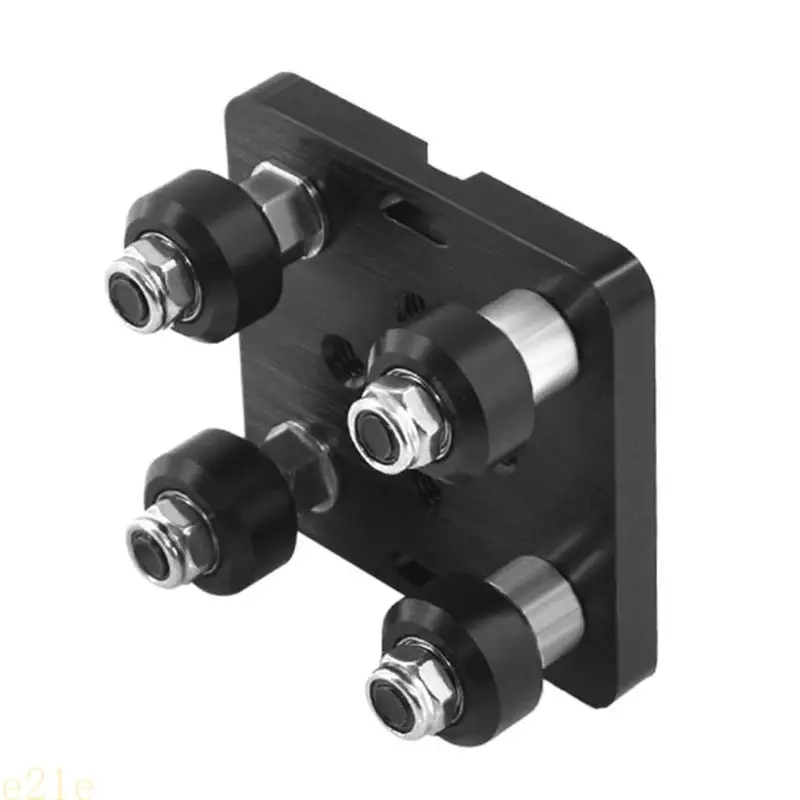 E21e плавные скольжения V-Openbuild Wheel v Gantry Plate для проектов DIY повышают точность
E21e плавные скольжения V-Openbuild Wheel v Gantry Plate для проектов DIY повышают точность