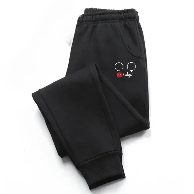 Hot Selling Fashionable Mouse Head and Love Pattern Women's Sports Pants Pocket Warm Casual Sports Shirt Autumn Sports Pants
Hot Selling Fashionable Mouse Head and Love Pattern Women's Sports Pants Pocket Warm Casual Sports Shirt Autumn Sports Pants