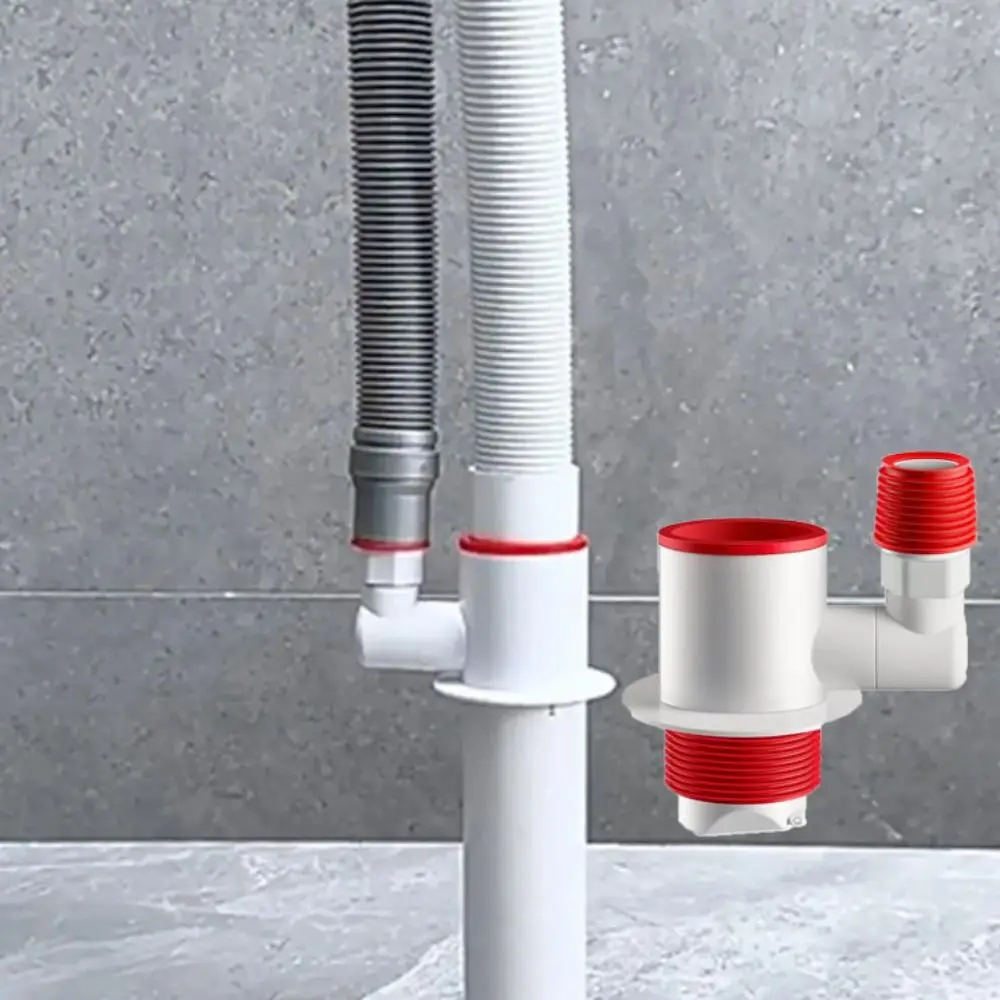 Silicone Material Kitchen Sewer Deodorant Device Temperature Resistant Double Sealed Connectors Anti-Odor Plug
Silicone Material Kitchen Sewer Deodorant Device Temperature Resistant Double Sealed Connectors Anti-Odor Plug