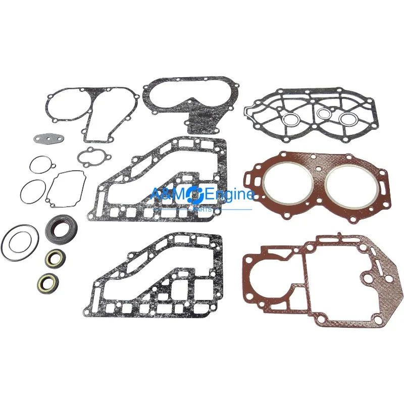 Power Head Gasket Kit Compatible with Yamaha 25/30 hp Outboard hors-bord 69P-W0001-00
Power Head Gasket Kit Compatible with Yamaha 25/30 hp Outboard hors-bord 69P-W0001-00