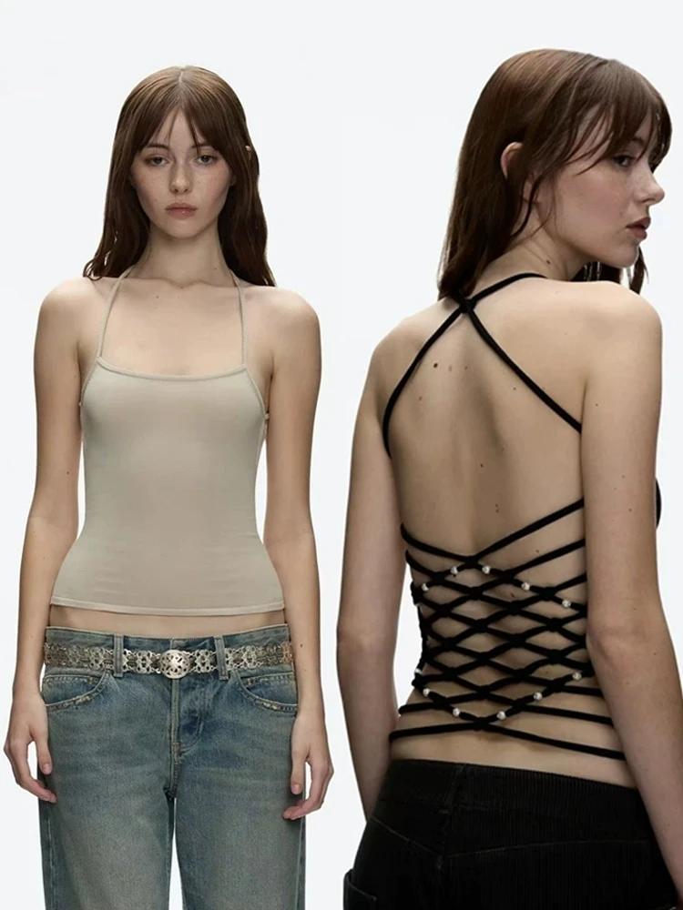 Ручная работа, расшитая бисером майка, черный абрикосовый дизайн без бретелек с открытой спиной, для похудения, сексуальный ремень с паутиной, висящий дизайн на шею, высокое качество
Ручная работа, расшитая бисером майка, черный абрикосовый дизайн без бретелек с открытой спиной, для похудения, сексуальный ремень с паутиной, висящий дизайн на шею, высокое качество