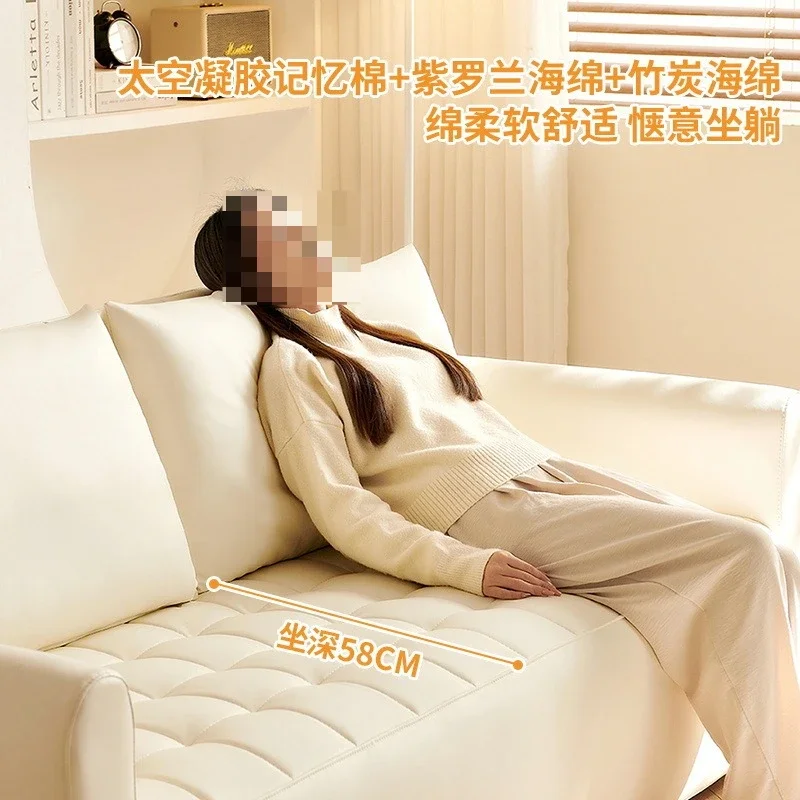 excellent French cream marshmallow retractable sofa modern simple small apartment living room foldable double sofa bed
excellent French cream marshmallow retractable sofa modern simple small apartment living room foldable double sofa bed