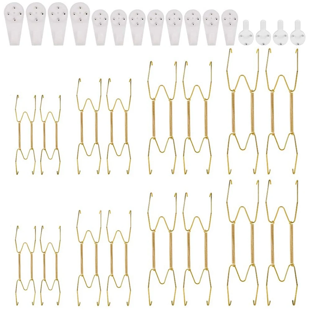 Plate Hangers for the Wall 6 8 10 12 Inch,Wall Plate Hangers Decorative Plate Hangers Invisible Wall Plate Holders HOT
Plate Hangers for the Wall 6 8 10 12 Inch,Wall Plate Hangers Decorative Plate Hangers Invisible Wall Plate Holders HOT