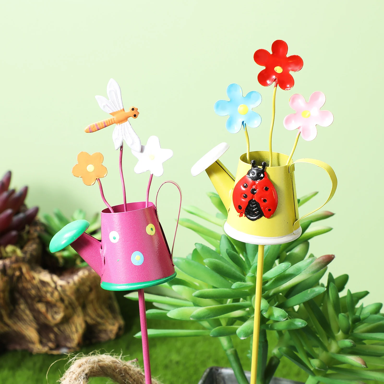 3 Pcs Metal Planter Stakes for Flower Arrangement Durable Iron Garden Decor Lawn Ornaments Plant Decorations Outdoor Charm
3 Pcs Metal Planter Stakes for Flower Arrangement Durable Iron Garden Decor Lawn Ornaments Plant Decorations Outdoor Charm
