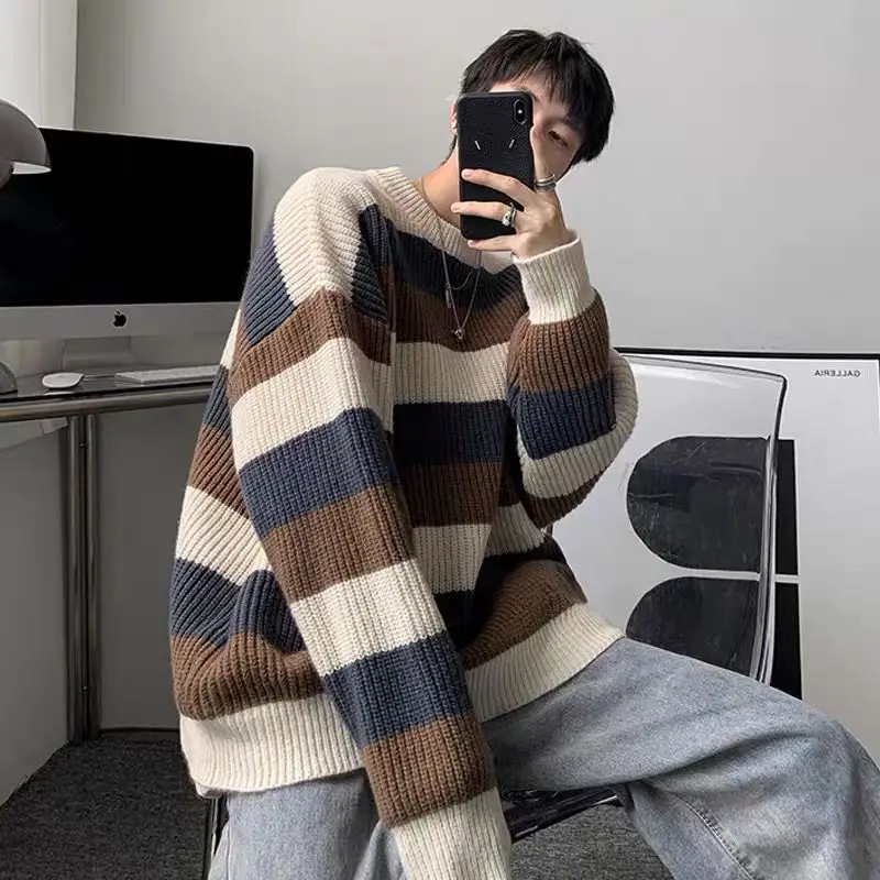 Men Cashmere Sweater Autumn Winter Soft Warm Jersey Knitwear Hombre Pull Homme Thick Pullover O-Neck Knitted Sweaters A155
Men Cashmere Sweater Autumn Winter Soft Warm Jersey Knitwear Hombre Pull Homme Thick Pullover O-Neck Knitted Sweaters A155