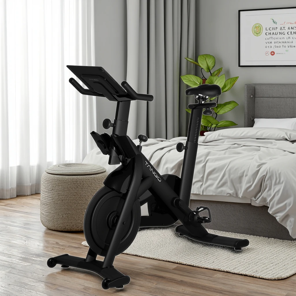 Home Gym Indoor Trainer Bike Stationary Indoor Cycling Spin Workout Bike Durable Metal Material for Home Use
Home Gym Indoor Trainer Bike Stationary Indoor Cycling Spin Workout Bike Durable Metal Material for Home Use