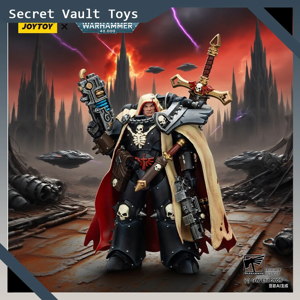 JOYTOY Warhammer40K 1/18 Action Figure Chaos Space Marines Cypher Lord of the Fallen Anime Figurine Joint Movable Collection Toy
JOYTOY Warhammer40K 1/18 Action Figure Chaos Space Marines Cypher Lord of the Fallen Anime Figurine Joint Movable Collection Toy