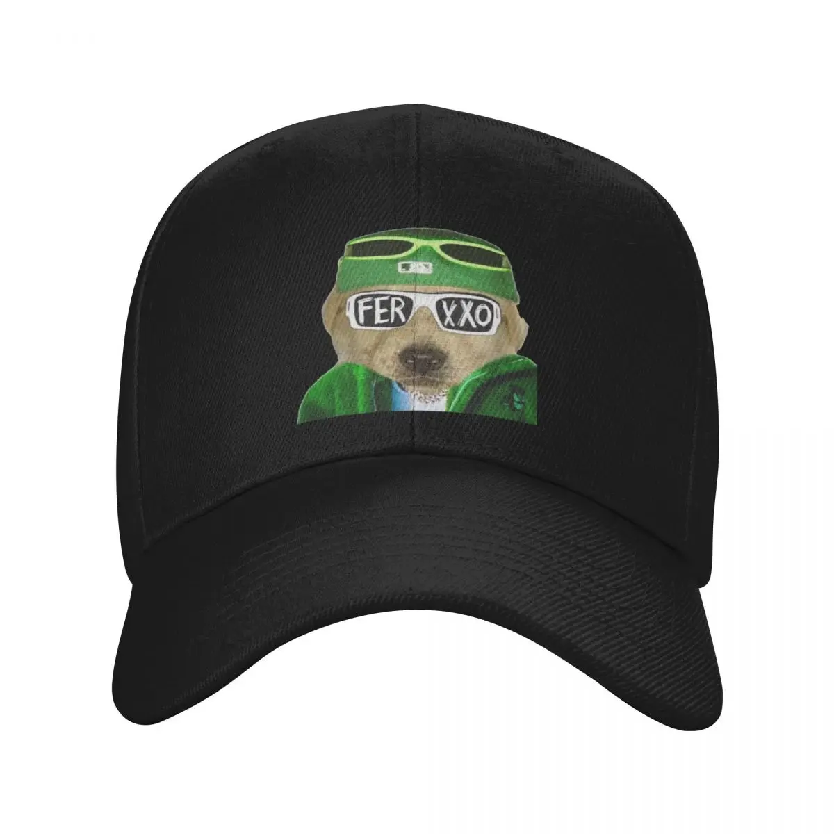 Ferxxo glasses logo Baseball Cap Wild Ball Hat Sunscreen fun hats Men's Luxury Women's
Ferxxo glasses logo Baseball Cap Wild Ball Hat Sunscreen fun hats Men's Luxury Women's