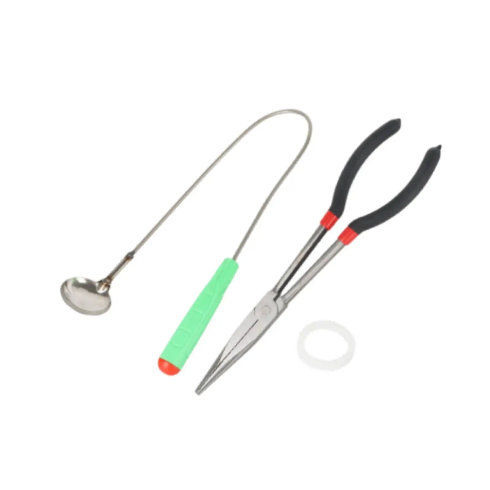 Electric Heater Cleaning Utensil Removing Scale Spoon with 10 Sealing Rings Descaling Cleaning Tool Descaling Spoon for Heaters
Electric Heater Cleaning Utensil Removing Scale Spoon with 10 Sealing Rings Descaling Cleaning Tool Descaling Spoon for Heaters