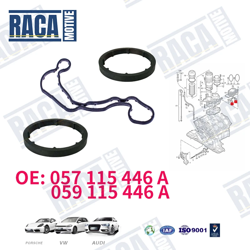 Для Volkswagen Touareg Audi Q7 комплект уплотнительных колец радиатора 059115446A  059 115 446 А 057115446А  057 115 446 А 
Для Volkswagen Touareg Audi Q7 комплект уплотнительных колец радиатора 059115446A  059 115 446 А 057115446А  057 115 446 А