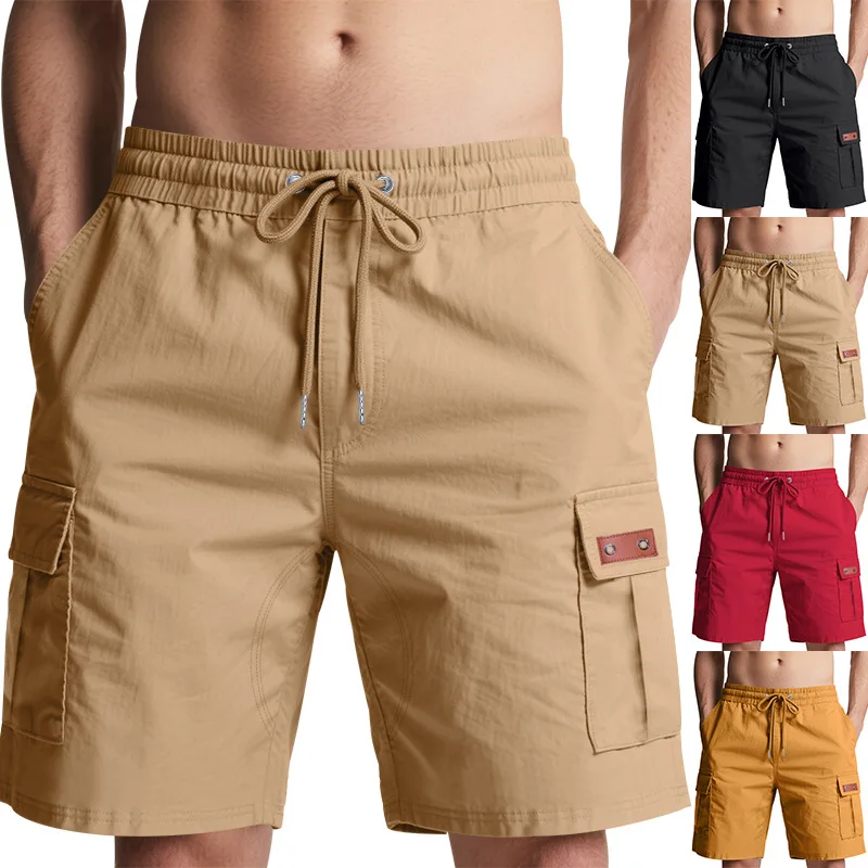 Shorts Men's Summer Casual Men's Shorts American High Street Comfortable Outer Tooling Five-point Pants Men's
Shorts Men's Summer Casual Men's Shorts American High Street Comfortable Outer Tooling Five-point Pants Men's