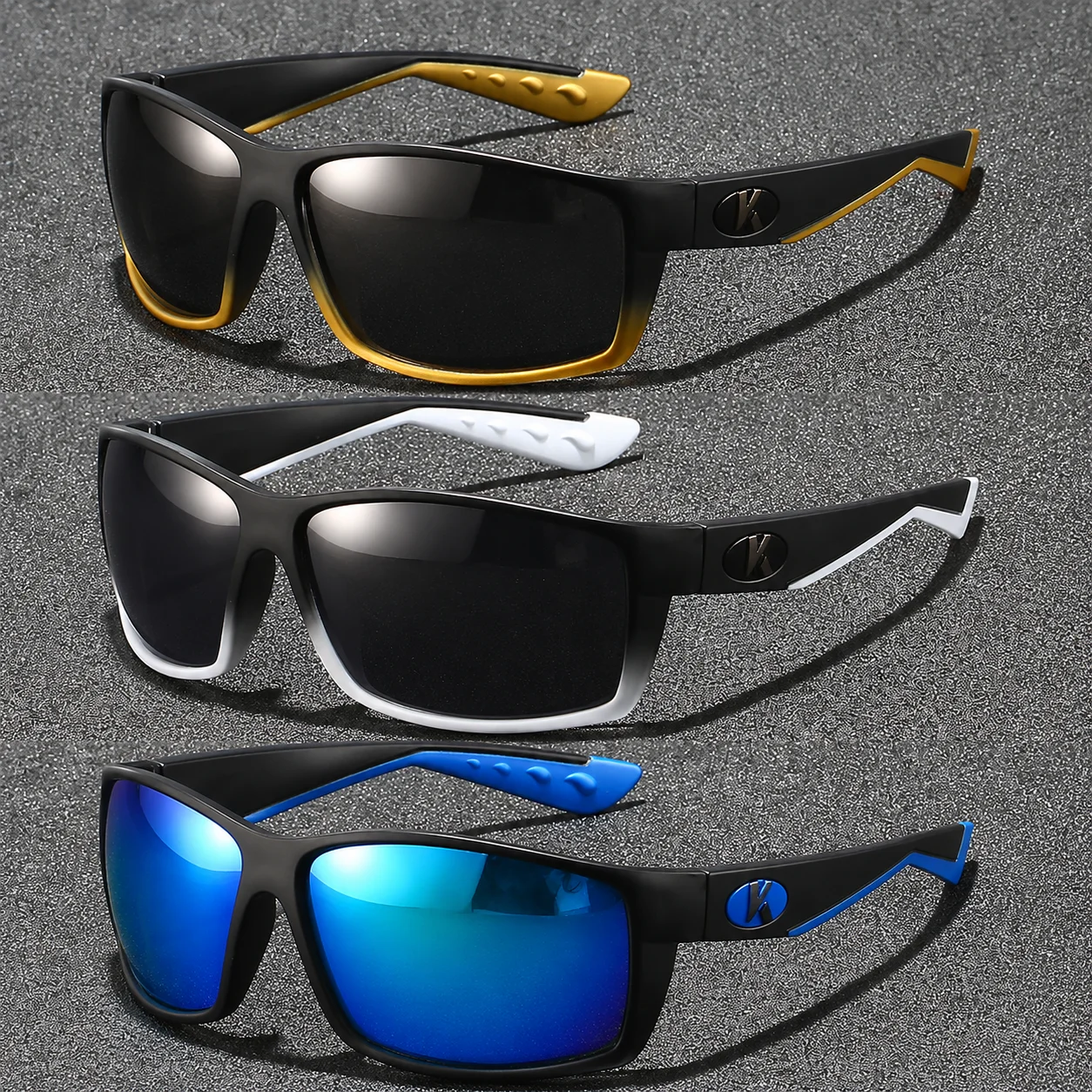 3PCS/Set KAROS Men/Women Polarized Sunglasses Car Driver Goggles Anti-Glare Polarizer Driving Sunglasses
3PCS/Set KAROS Men/Women Polarized Sunglasses Car Driver Goggles Anti-Glare Polarizer Driving Sunglasses