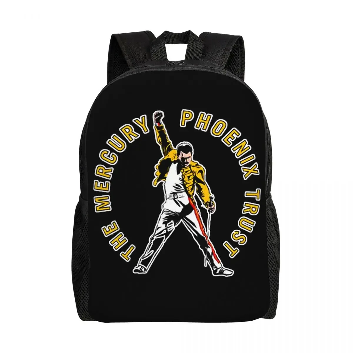 Custom Freddie Mercury Backpack for Men Women Waterproof School College Bag Print Bookbag
Custom Freddie Mercury Backpack for Men Women Waterproof School College Bag Print Bookbag