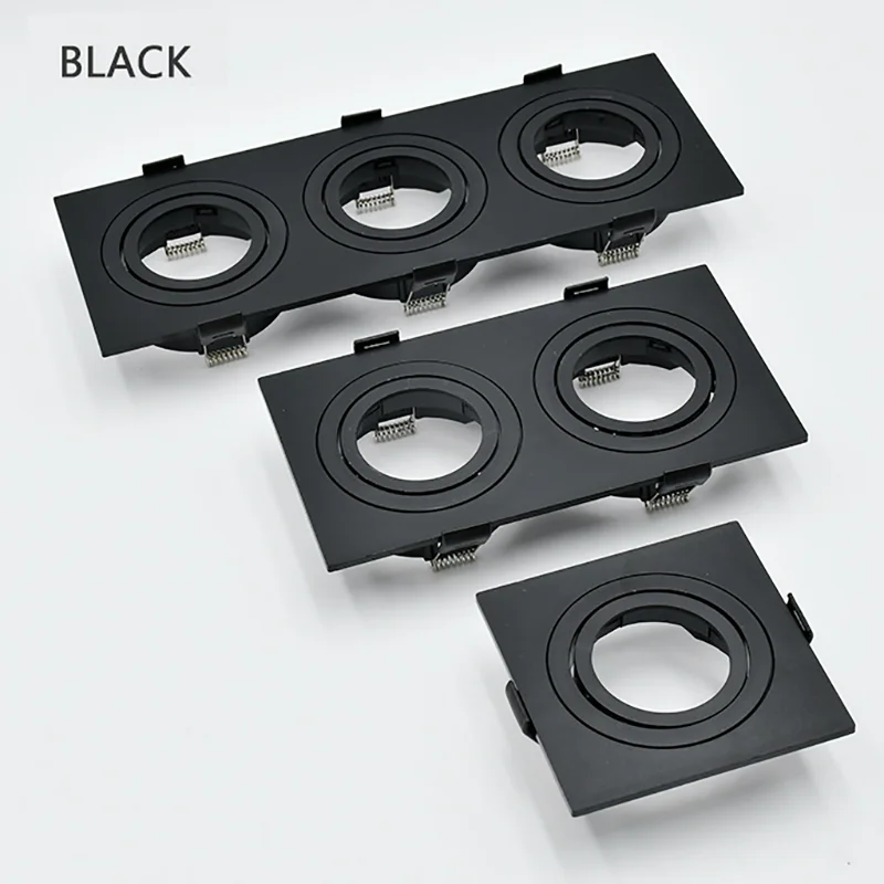 Round/Square PC Halogen Lamp Holder Base Spot Light GU10/MR16 Replaceable Lamp Holder Downlight Spotlight Frame Bracket Fitting
Round/Square PC Halogen Lamp Holder Base Spot Light GU10/MR16 Replaceable Lamp Holder Downlight Spotlight Frame Bracket Fitting
