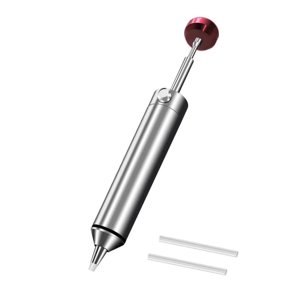 Portable Desoldering Pump with Silicone Nozzle for Efficient Solder Removal from PCBs and Electronic Components
Portable Desoldering Pump with Silicone Nozzle for Efficient Solder Removal from PCBs and Electronic Components