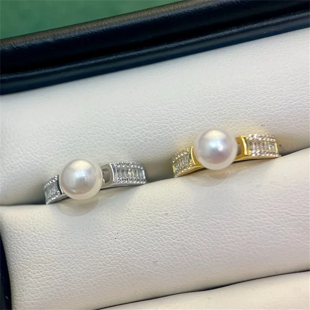 Solid S925 Sterling Silver Pearl Ring Settings Findings & Accessories for Jewelry Making Bulk Wholesale Craft Supplies No Pearl
Solid S925 Sterling Silver Pearl Ring Settings Findings & Accessories for Jewelry Making Bulk Wholesale Craft Supplies No Pearl