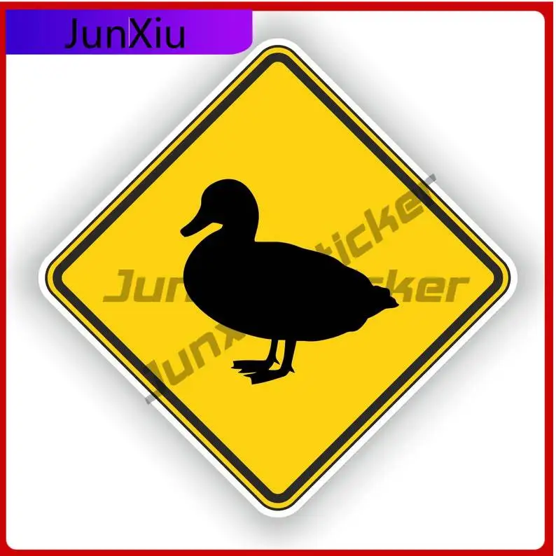 Duck Warning Sticker Funny Cool Unique SUV Window Scratch Cover Car Modification Vinyl Decal For Car Truck SUV Window Bumper
Duck Warning Sticker Funny Cool Unique SUV Window Scratch Cover Car Modification Vinyl Decal For Car Truck SUV Window Bumper