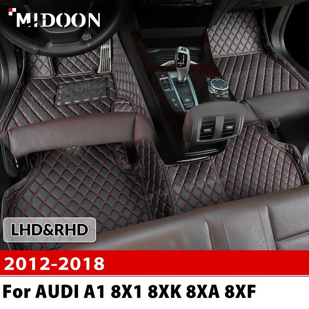 For AUDI A1 2012-2018 Custom Car Floor Mats Automobile Carpet Cover Interior Accessories Protective Mat 2017 2016 2015 2014 2013
For AUDI A1 2012-2018 Custom Car Floor Mats Automobile Carpet Cover Interior Accessories Protective Mat 2017 2016 2015 2014 2013