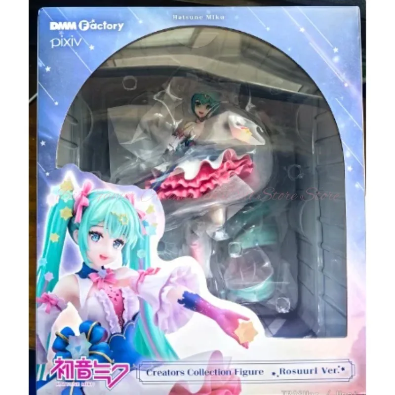 【In-stock】DMM Factory Hatsune Miku By Rosuuri 1/7 Scale Figure
【In-stock】DMM Factory Hatsune Miku By Rosuuri 1/7 Scale Figure