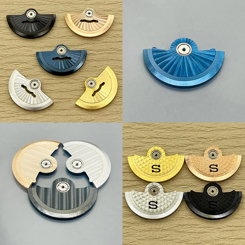 NH34 Watch Movements Oscillating Weight Rotors Fits NH35 NH36 NH38 NH39 4R35 6R35 7S26 Movements Replace Compatible Parts
NH34 Watch Movements Oscillating Weight Rotors Fits NH35 NH36 NH38 NH39 4R35 6R35 7S26 Movements Replace Compatible Parts