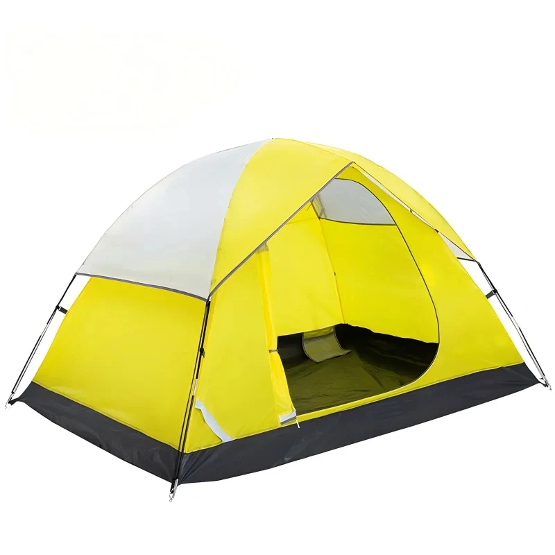 High Quality JZ-02 Classic Double Mesh Tent Four-Season Outdoor Camping Shelter Waterproof-Proof Weight Quick Hot Sellin
High Quality JZ-02 Classic Double Mesh Tent Four-Season Outdoor Camping Shelter Waterproof-Proof Weight Quick Hot Sellin