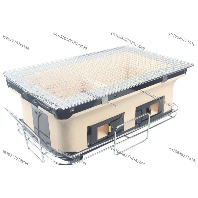 Barbecue stove, household outdoor clay stove, Japanese ceramic charcoal barbecue stove, barbecue skewer grill
Barbecue stove, household outdoor clay stove, Japanese ceramic charcoal barbecue stove, barbecue skewer grill