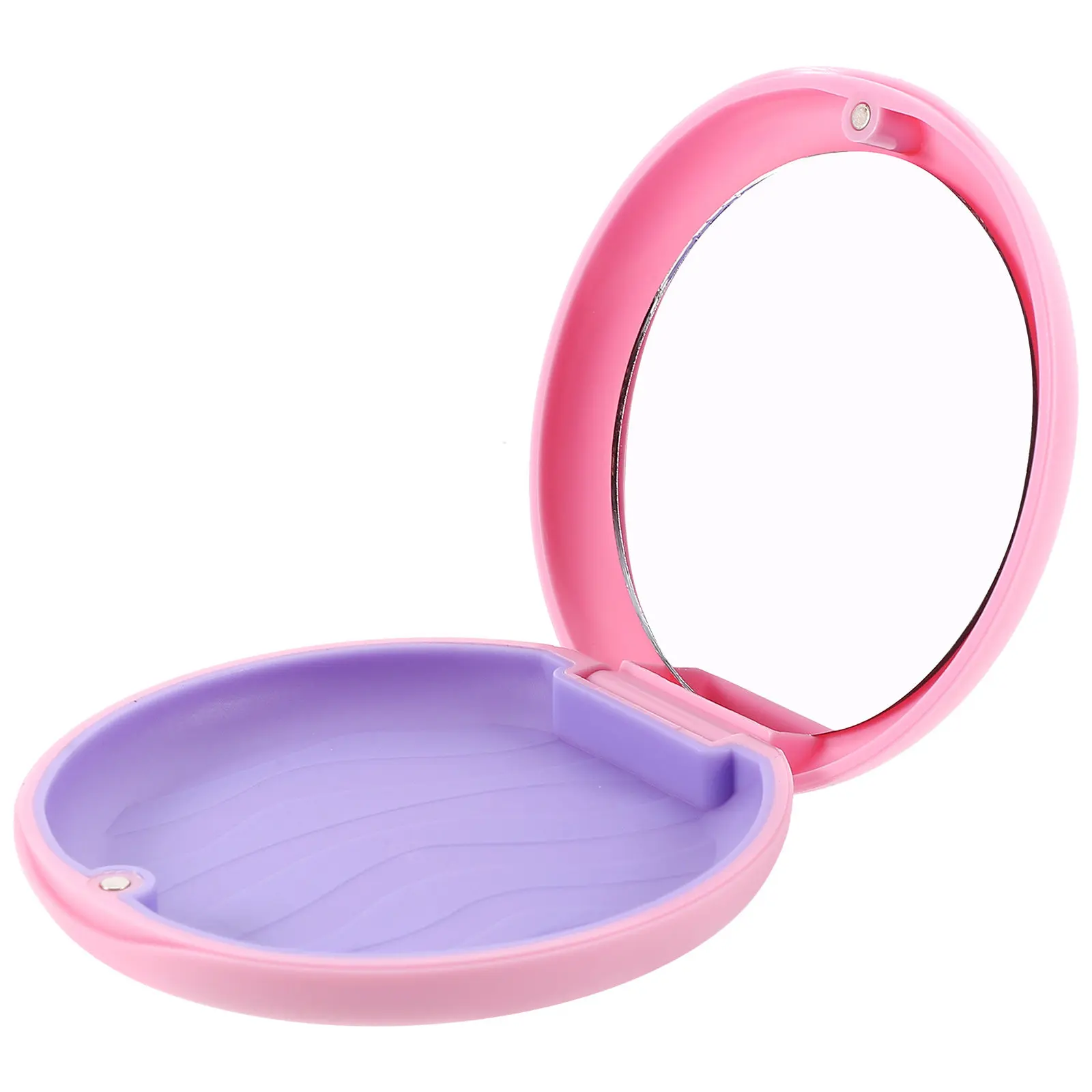 Denture Case Retainer Storage Container with Mirror Magnetic Closure Plastic Design Pocket Sized Portable Clean
Denture Case Retainer Storage Container with Mirror Magnetic Closure Plastic Design Pocket Sized Portable Clean