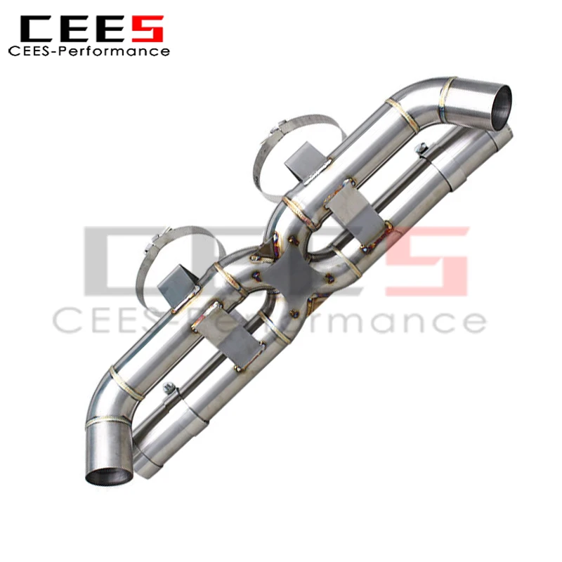 CEES Catback выхлопная труба для Porsche 911 992/992.1/992.2 Turbo S 3.0T 2019-2024 гоночный глушитель из нержавеющей стали
CEES Catback выхлопная труба для Porsche 911 992/992.1/992.2 Turbo S 3.0T 2019-2024 гоночный глушитель из нержавеющей стали