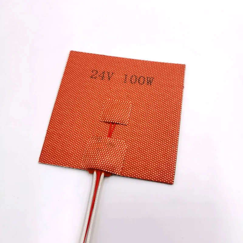 1pcs Voron 0.1 V0 3D printer silicone Heater Heatbed with 3M 110/220/24V 100W silicone heat pad 100x100mm for v0
1pcs Voron 0.1 V0 3D printer silicone Heater Heatbed with 3M 110/220/24V 100W silicone heat pad 100x100mm for v0