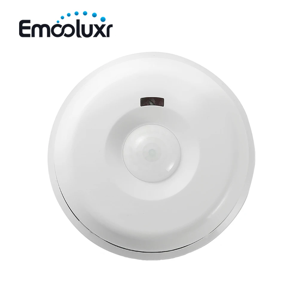 Pet Friendly 360° Wired Ceiling PIR Motion Sensor Indoor Infrared Detector NO/NC Relay Output Anti-pet Human Motion Detector
Pet Friendly 360° Wired Ceiling PIR Motion Sensor Indoor Infrared Detector NO/NC Relay Output Anti-pet Human Motion Detector