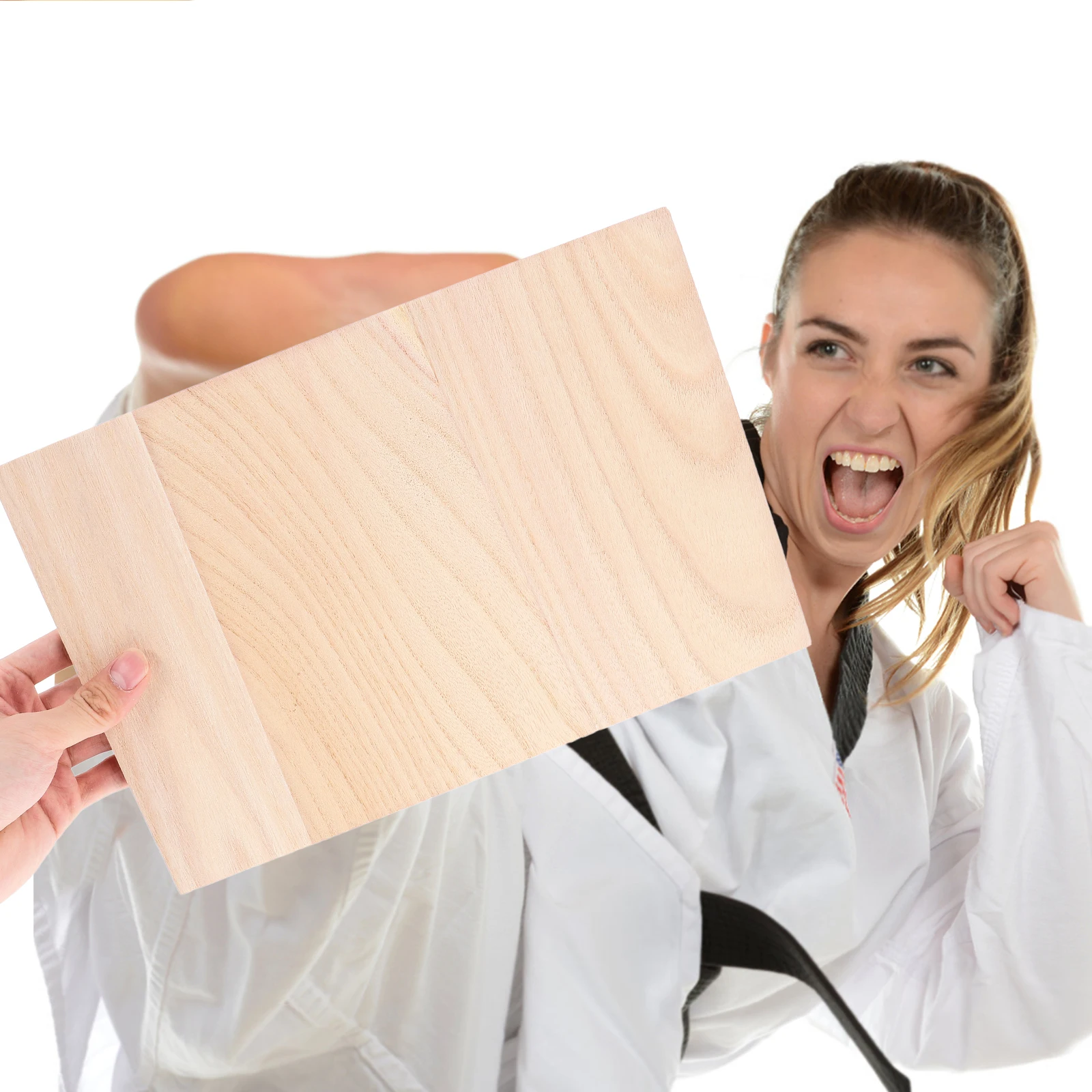20 Pcs Breaking Board 0 3cm Thickness Wood Plank for Taekwondo Martial Performing Professional Practice
20 Pcs Breaking Board 0 3cm Thickness Wood Plank for Taekwondo Martial Performing Professional Practice