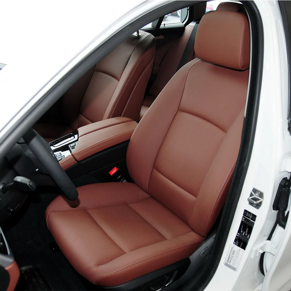 Специальные чехлы для сидений автомобиля BMW 5 серии 2010-2016 годов, из искусственной кожи, аксессуары для стайлинга автомобиля
Специальные чехлы для сидений автомобиля BMW 5 серии 2010-2016 годов, из искусственной кожи, аксессуары для стайлинга автомобиля