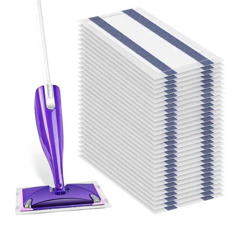 SYW-36 Pack Disposable Mop Pad Refills For Swiffer Wet Jet Spray Mop - Wet Jet Pads For All Floor Types - Super Absorbent
SYW-36 Pack Disposable Mop Pad Refills For Swiffer Wet Jet Spray Mop - Wet Jet Pads For All Floor Types - Super Absorbent