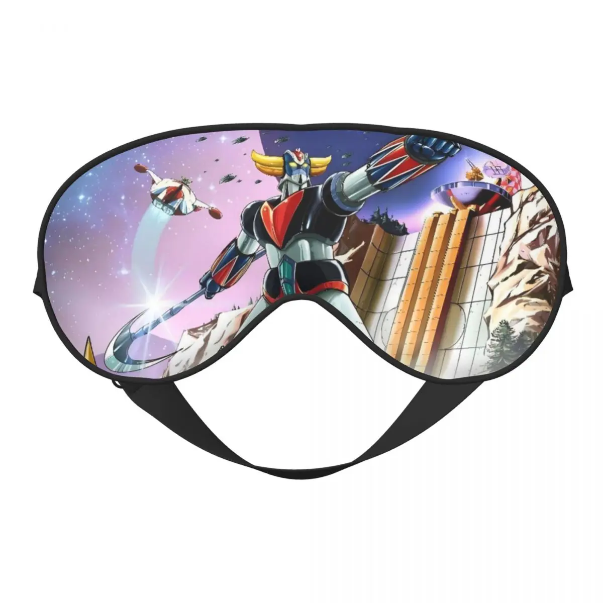 G-Grendizeres Sleeping Eye Masks Goldrake UFO Robot Two Side Nap Health Eye Covers For Travel Men Women Adjustable Eye Patches
G-Grendizeres Sleeping Eye Masks Goldrake UFO Robot Two Side Nap Health Eye Covers For Travel Men Women Adjustable Eye Patches