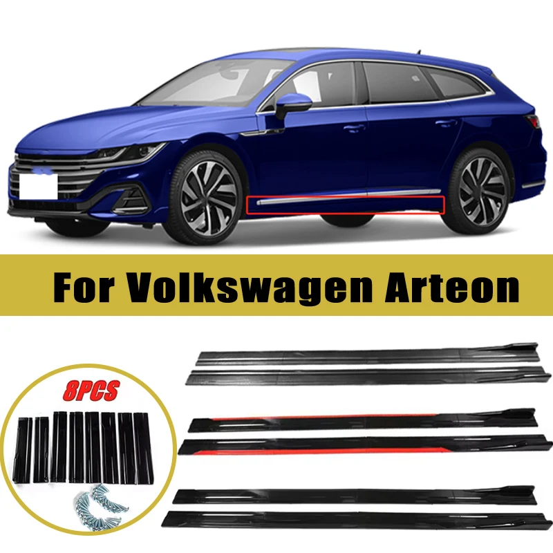 2m/2.2m Car Side Skirt Extension SplitterBumper Racing Side Wing Bumper Lip Side Spoiler For Volkswagen Arteon Car Accessories
2m/2.2m Car Side Skirt Extension SplitterBumper Racing Side Wing Bumper Lip Side Spoiler For Volkswagen Arteon Car Accessories