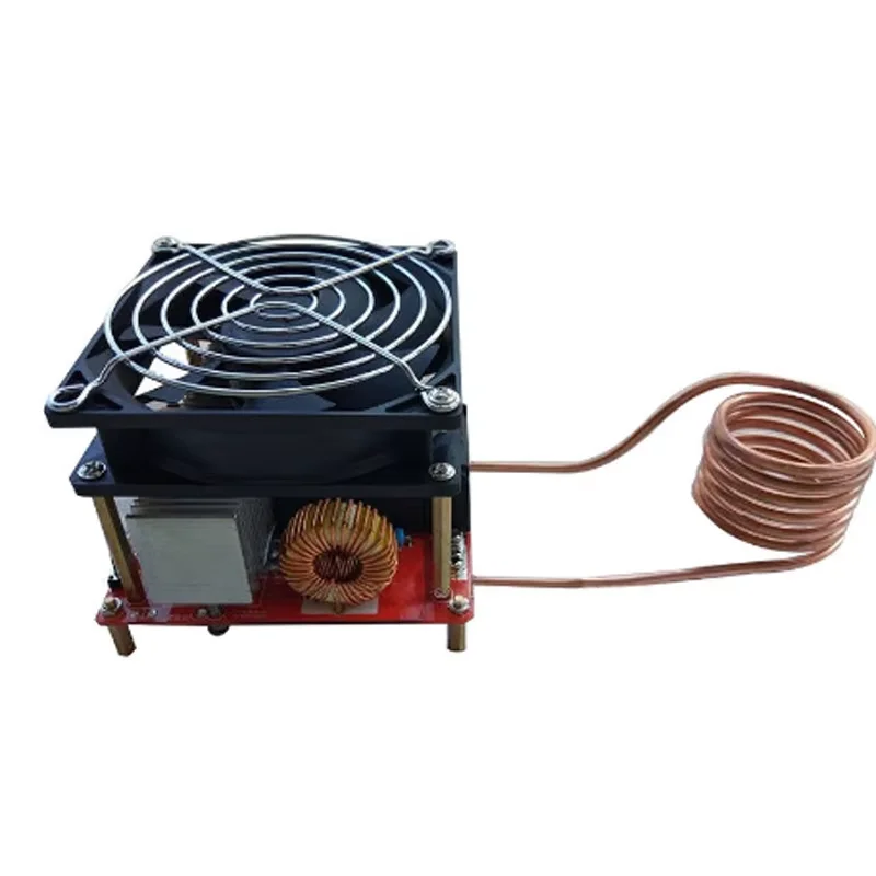 1200W ZVS high frequency induction heating with overcurrent protection input voltage 18V-50V
1200W ZVS high frequency induction heating with overcurrent protection input voltage 18V-50V