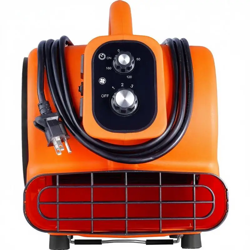 Floor Blower 11.4x10.2x12.5 Inches For Janitorial Home Construction 1000 CFM Air Mover 4 Blowing Angles Portable Carpet Dryer Fan Time Function ETL Listed Professional Ventilator Machine 1/4 HP Motor Ground Cooling Device
Floor Blower 11.4x10.2x12.5 Inches For Janitorial Home Construction 1000 CFM Air Mover 4 Blowing Angles Portable Carpet Dryer Fan Time Function ETL Listed Professional Ventilator Machine 1/4 HP Motor Ground Cooling Device