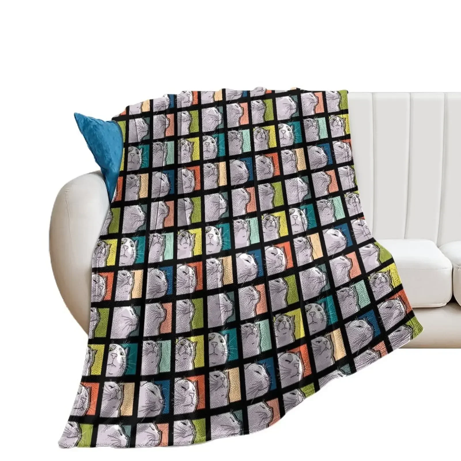 Cat Vibing Meme / CatJAM - Cat Vibing to Music (Color) Throw Blanket Plaid Blankets For Baby Polar Blankets
Cat Vibing Meme / CatJAM - Cat Vibing to Music (Color) Throw Blanket Plaid Blankets For Baby Polar Blankets