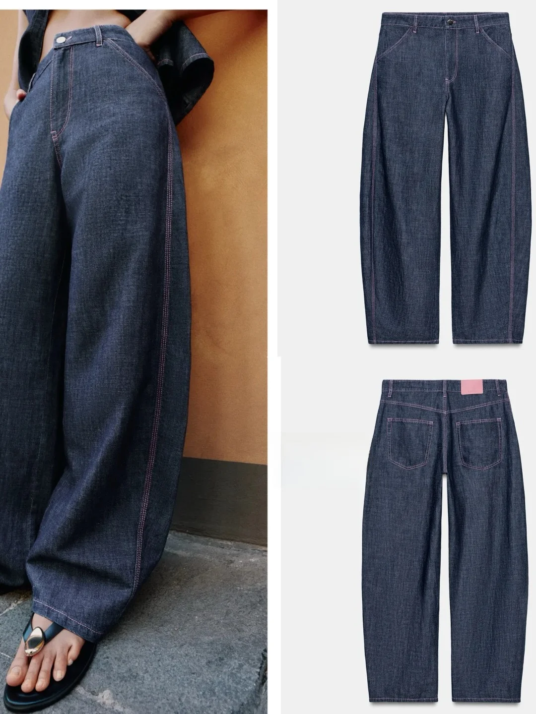 High Waist Wide Leg Pants Women's Lazy Style Slimming Loose Straight Long Trousers Summer New Arrival URCACHE Ladies Jeans
High Waist Wide Leg Pants Women's Lazy Style Slimming Loose Straight Long Trousers Summer New Arrival URCACHE Ladies Jeans