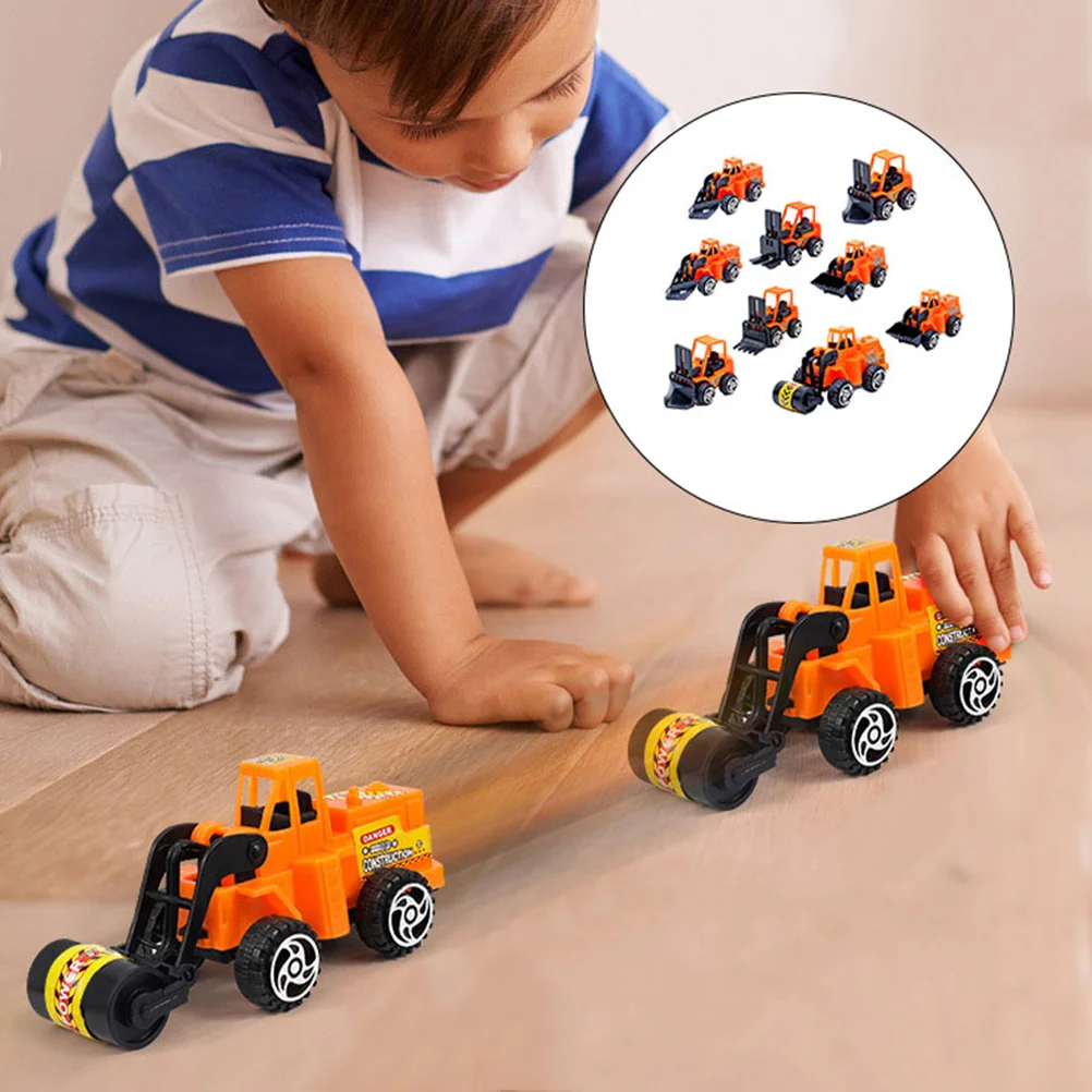 10 Pcs Toy Car Vehicles Truck Toys Boy Construction Plastic Pull Back Engineering Boys Excavator Child
10 Pcs Toy Car Vehicles Truck Toys Boy Construction Plastic Pull Back Engineering Boys Excavator Child