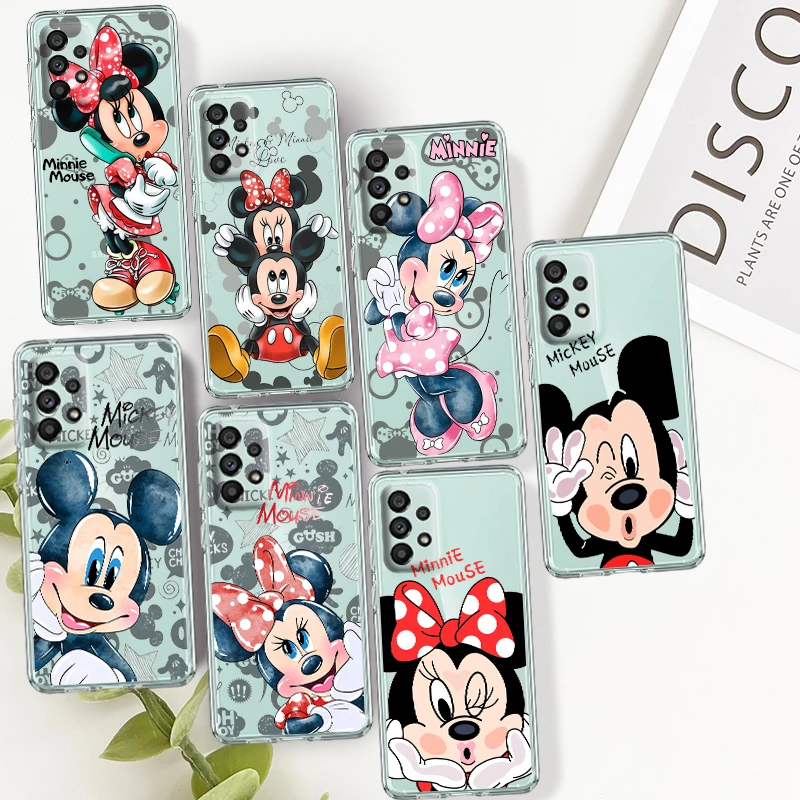Minnie Fashion Baby For Samsung A14 A54 A34 A73 A53 A33 A23 A13 A32 A72 A52 A32 A22 Silicone Transparent Phone Case Coque Capa
Minnie Fashion Baby For Samsung A14 A54 A34 A73 A53 A33 A23 A13 A32 A72 A52 A32 A22 Silicone Transparent Phone Case Coque Capa