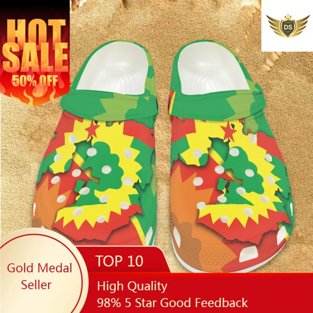 Ethiopian Print Fashion Sandals Couple Comfortable Non-slip Flat Slippers Breathable Casual Slip On Slides For Women Summer
Ethiopian Print Fashion Sandals Couple Comfortable Non-slip Flat Slippers Breathable Casual Slip On Slides For Women Summer
