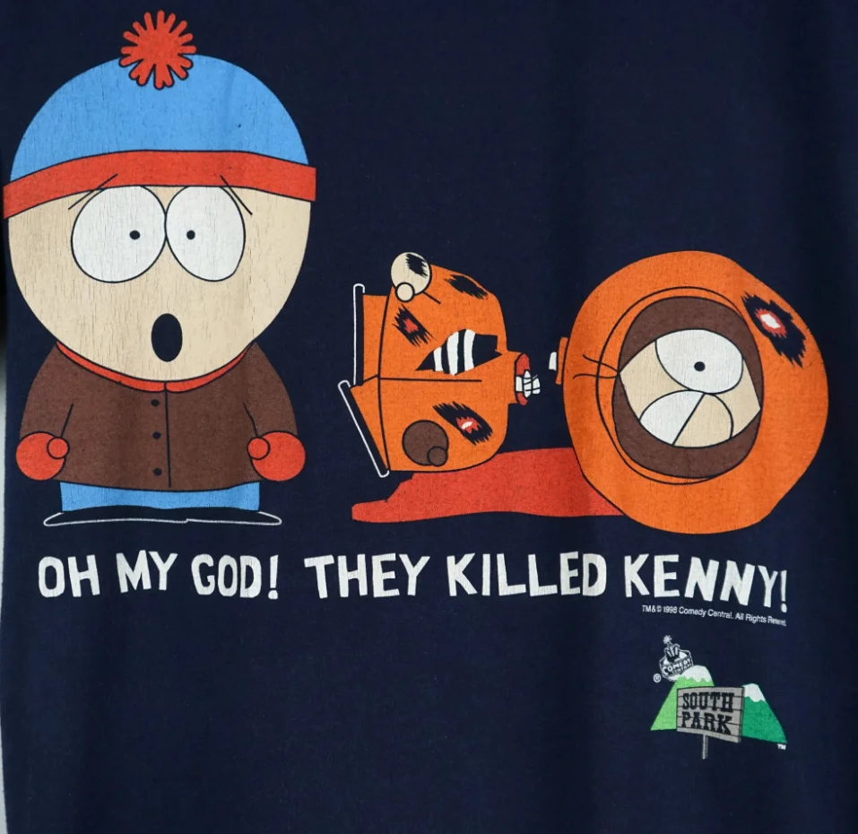 Футболка Southern Park ort Sve, хлопковая дышащая круглая футболка с принтом аниме, летняя мода, повседневная свободная посадка для подростков
Футболка Southern Park ort Sve, хлопковая дышащая круглая футболка с принтом аниме, летняя мода, повседневная свободная посадка для подростков