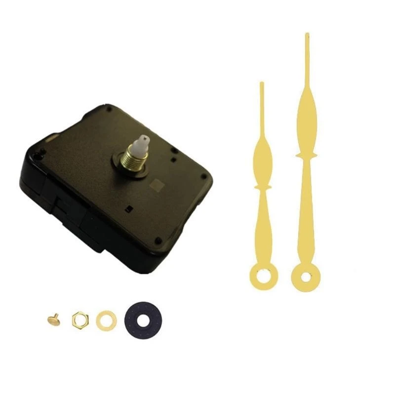 Clock Accessory Silent Wall Clock DIY Movement Mechanism Replacement Parts Clock Motor Silent Movement
Clock Accessory Silent Wall Clock DIY Movement Mechanism Replacement Parts Clock Motor Silent Movement