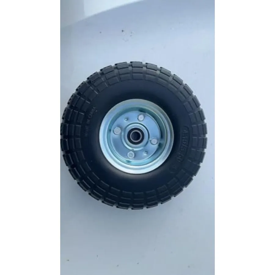 Flat Free Tire and Wheel 2 Pack,10 Inch Solid PU Heavy Duty Tires 300LB Load Capacity, 5/8" Axle Bore Hole 2.2" Offset Hub for
Flat Free Tire and Wheel 2 Pack,10 Inch Solid PU Heavy Duty Tires 300LB Load Capacity, 5/8" Axle Bore Hole 2.2" Offset Hub for